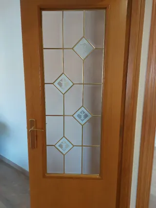 Puertas de interior de madera