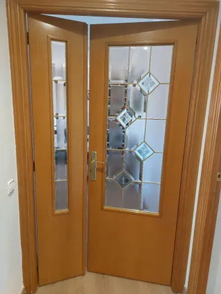 Puertas de interior de madera