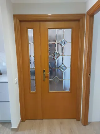 Puertas de interior de madera