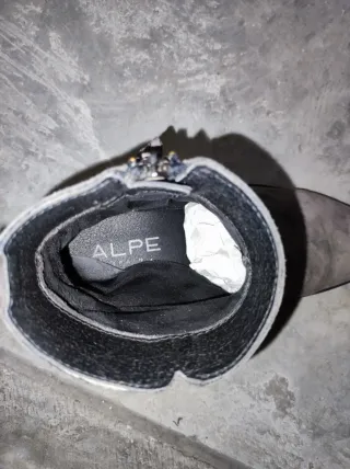 Botines ante gris T39