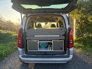 Opel Combo 2024 Camperizada en garantia