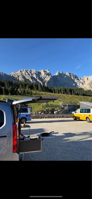 Opel Combo 2024 Camperizada en garantia