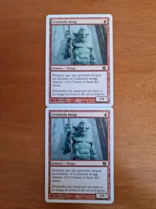 Centinela mogg - Magic The Gathering