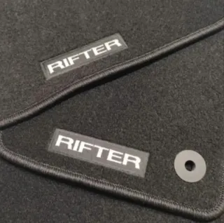 + Peugeot Rifter Alfombrillas Alfombras a medida