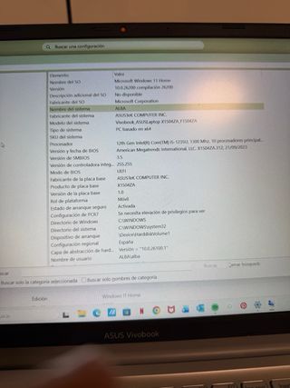 ASUS Vivobook 15 Intel Core i5 16GB RAM 1TB