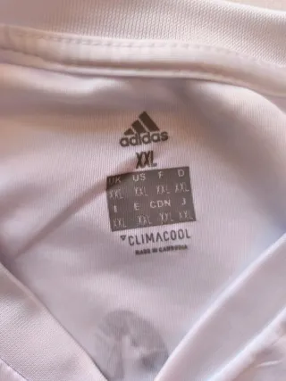 Camiseta Real Madrid  Talla XXL