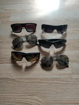 Lote 6 Gafas de Sol de mercadillo