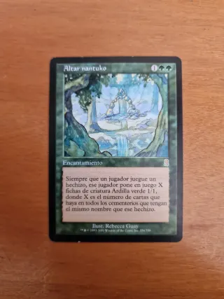 Altar Nantuko - Magic The Gathering