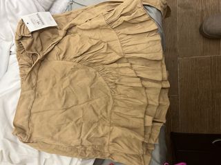 Falda beige/marrón talla única sin estrenar