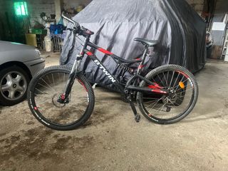 Bicicleta Btwin Rockrider 520