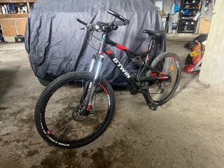 Bicicleta Btwin Rockrider 520