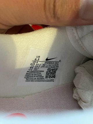 Nike Cortez Día San Valentín 2025 Talla 37.5