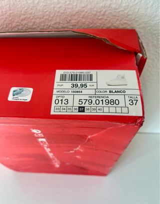 Zapatillas lona Xti talla 37