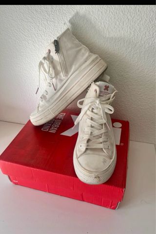 Zapatillas lona Xti talla 37