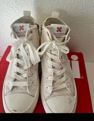Zapatillas lona Xti talla 37