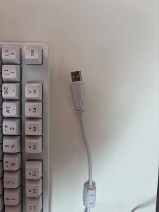 Teclado Gaming GAMINGXTrust Blanco