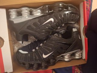 Nike Shox TL Negras