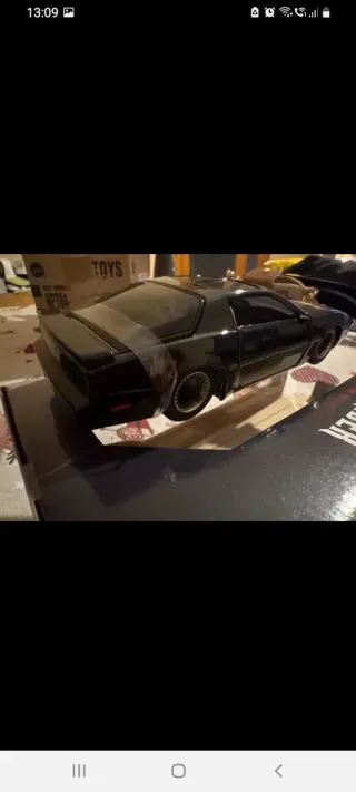 Coche Fantástico 1/24