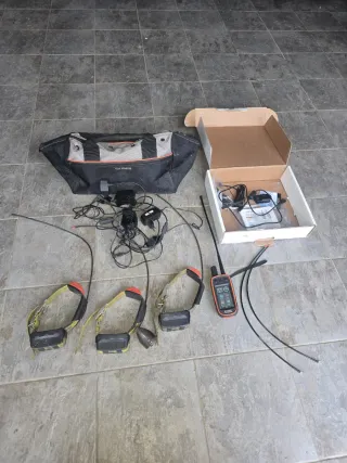 Garmin Alpha 100 + 3 Collares