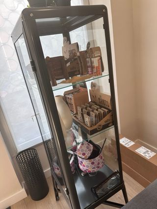 Vitrina Metálica Ikea FRABRIKÖR Gris