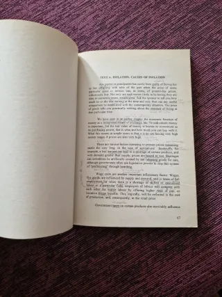 Inglés para economistas I Vicente/Readman