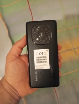 Xiaomi Redmi Note 14 Pro+ 5G negro