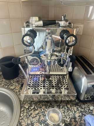 Belleza Inizio Máquina Espresso