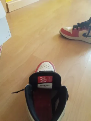 Air Jordan 1 Mid Originales