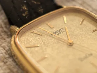 Seiko Dolce 9521 5100 Gold Plated JDM del 1984