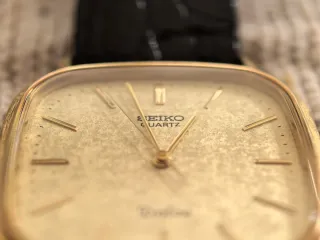 Seiko Dolce 9521 5100 Gold Plated JDM del 1984