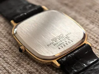 Seiko Dolce 9521 5100 Gold Plated JDM del 1984
