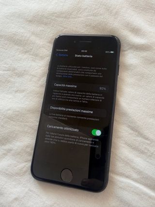 iPhone 7 Tutto funzionante ICloud Libero