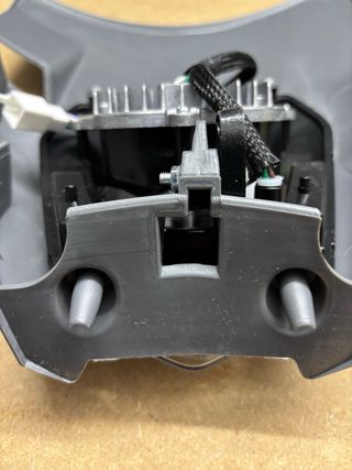 Careta LED y Portamatrículas Homologado