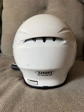 Casco Shoei NXR 2 Blanco Talla M