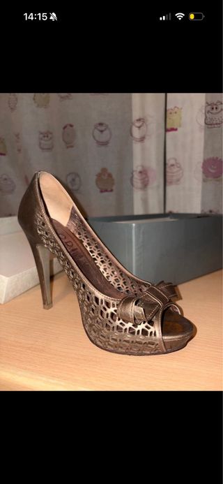 Zapatos de tacón