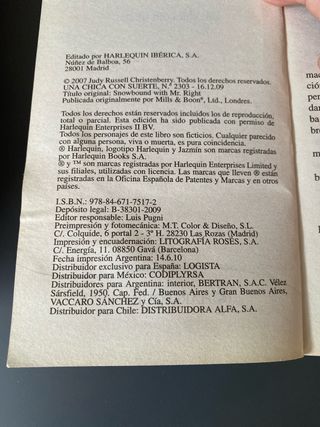 Una chica con suerte