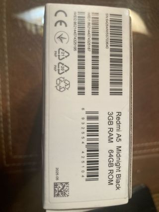 Xiaomi Redmi A5 Nuevo Regalo protector de pantalla