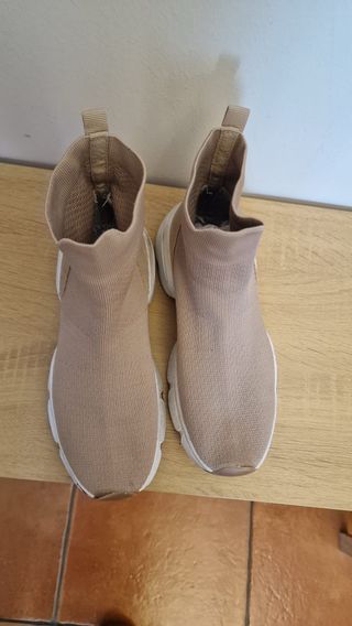 Zapatillas deportivas mujer beige talla 38