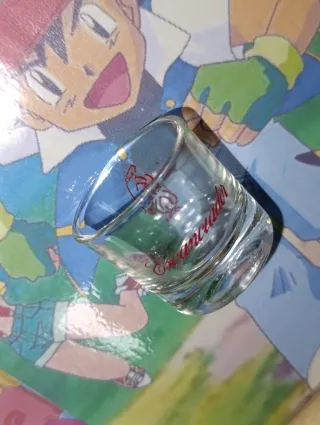 Vasos de chupito de cristal. 48 vasos. 20€