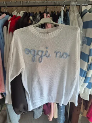Maglione Oggi No cotone 100%