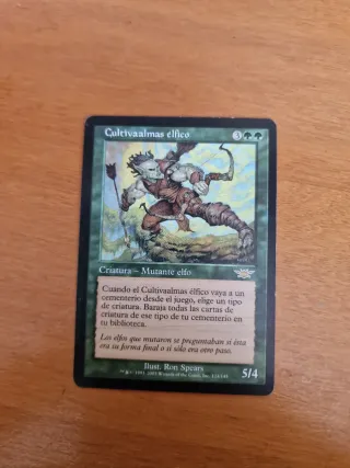 Magic Cultivaalmas élfico (ES)