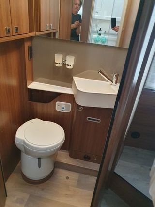 Autocaravana Hymer Eriba B690