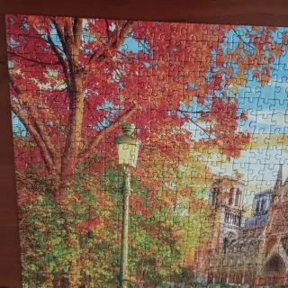 Puzzle Notre Dame París 1000 piezas