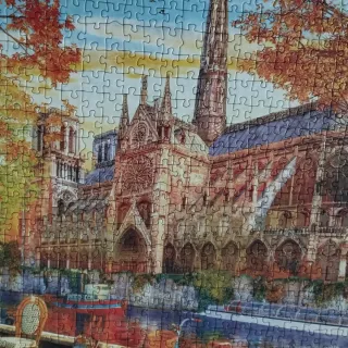 Puzzle Notre Dame París 1000 piezas