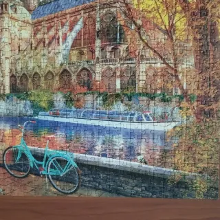Puzzle Notre Dame París 1000 piezas