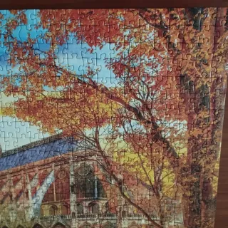 Puzzle Notre Dame París 1000 piezas
