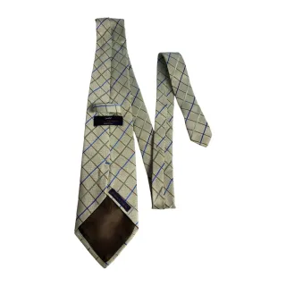 Cravatta Nino Salzano Beige/Blu