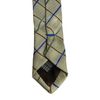 Cravatta Nino Salzano Beige/Blu