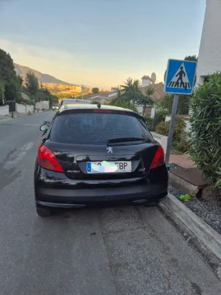 Titular vende Peugeot 207.  Año 2006