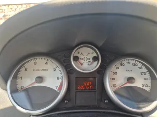 Titular vende Peugeot 207.  Año 2006